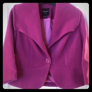 NWT Insight NY Women’s Jacket, Size 12, Fuchsia